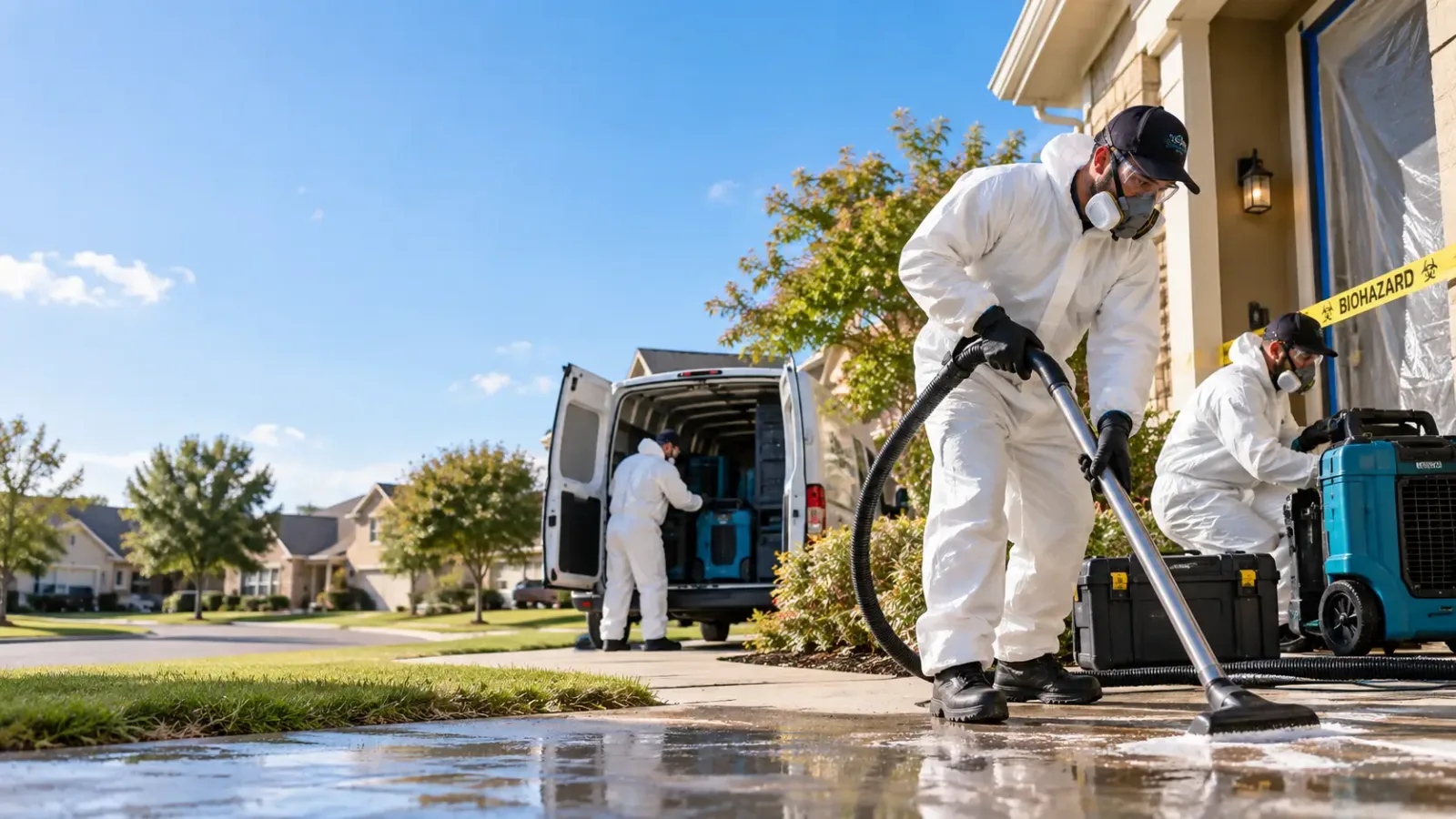 Biohazard Cleanup in Mansfield, MA